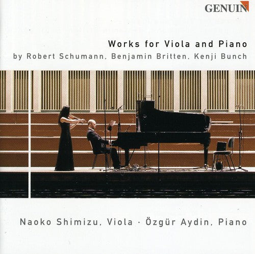 Naoko Shimizu - Works for Viola & Piano Music CD