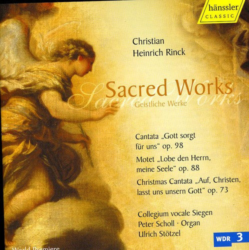 C.H. Rinck - Sacred Works [CD]