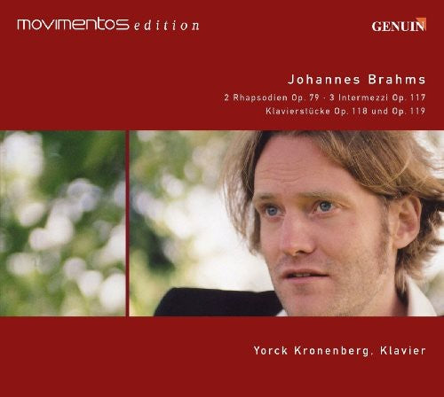 Yorck Kronenberg - 2 Rhapsodies / 3 Intermezzos / Piano Pieces [2 CD]