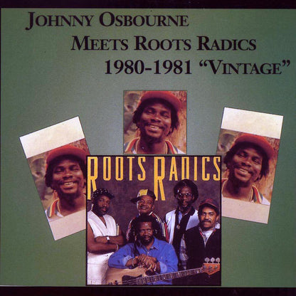 Johnny Osbourne - Meets Roots Radics Vintage [New] [New Vinyl]