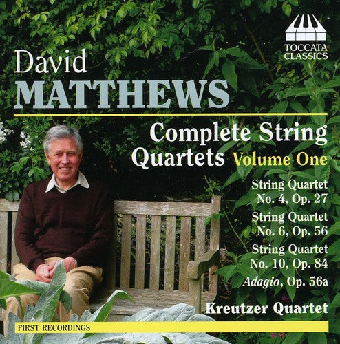 Kreutzer Quartet - Complete String Quartets 1 Music CD