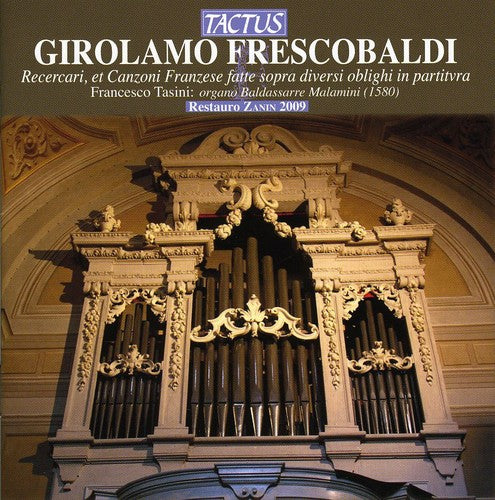 Francesco Tasini - Recercari Et Canzoni Franzese Music CD