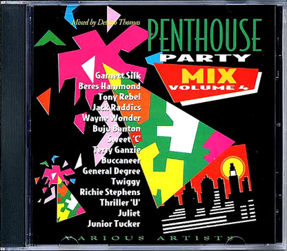 Beres Hammond, Garnett Silk, Tony Rebel, Etc. - Penthouse Party Mix 4 [New CD]