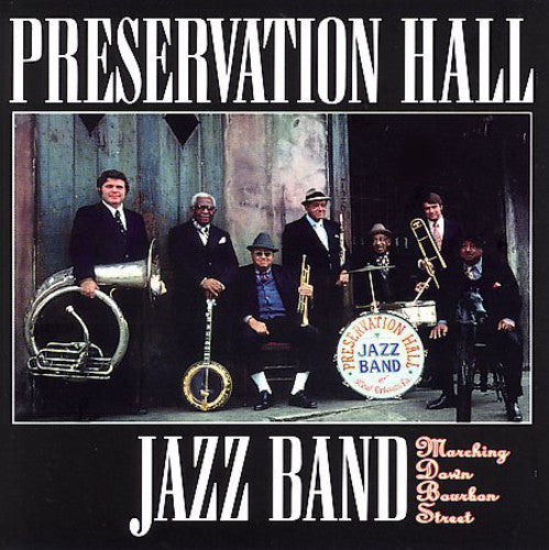 Preservation Hall Jazz Band - Marching Down Bourbon Street [CD] [New CD]