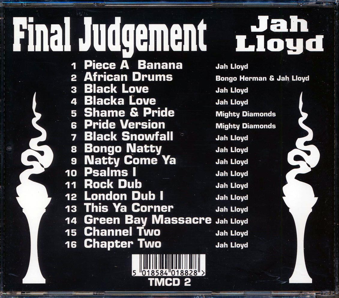 Jah Lloyd - Final Judgement [New CD]