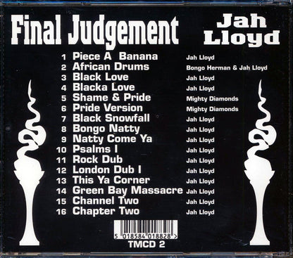 Jah Lloyd - Final Judgement [New CD]