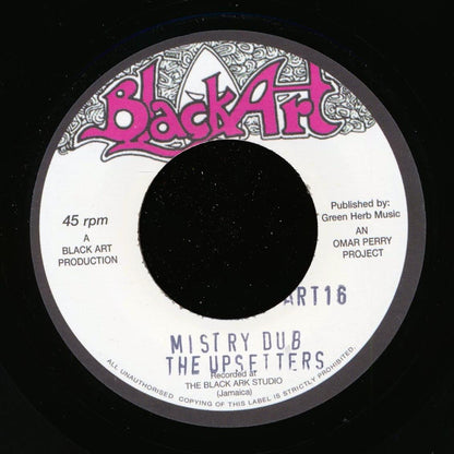 The Heptones - Mistry Babylon  /  The Upsetters - Mistry Dub (UK press) [New Vinyl 7"]