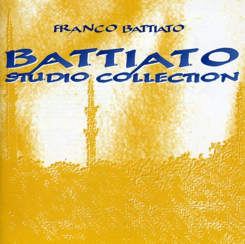 Franco Battiato - Studio Collection Music CD