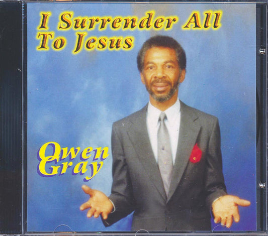 Owen Gray - I Surrender All To Jesus [New] [New CD]