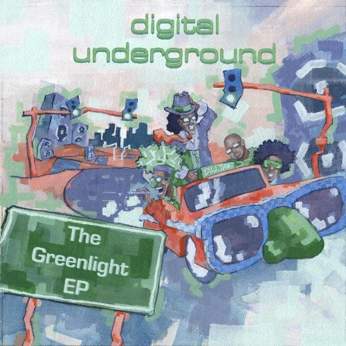 Digital Underground - Greenlight [CD] [New CD]
