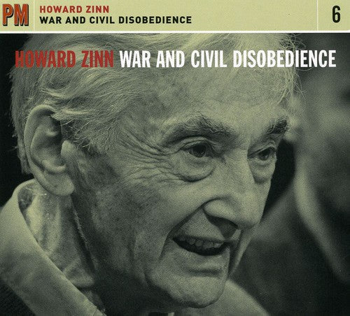 Howard Zinn - War and Civil Disobedience Music CD