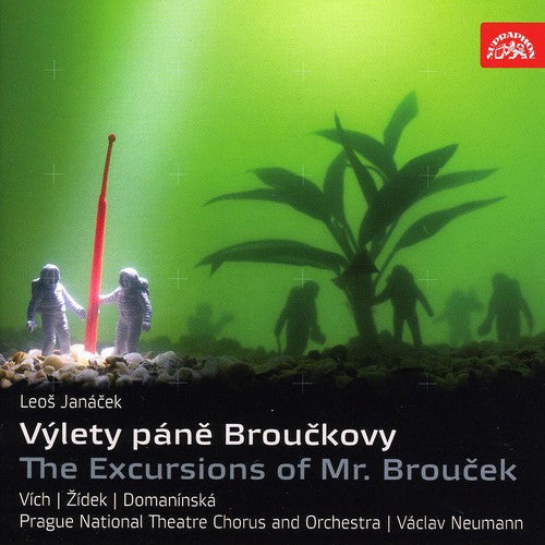L. JANACEK - Excursions of Mr Broucek [2 CD]