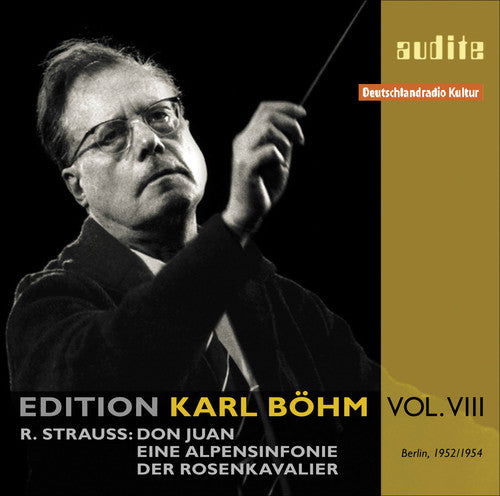 RIAS Symphonie Orchester - Don Juan / Eine Alpensingonie & Walzerfolge Music CD