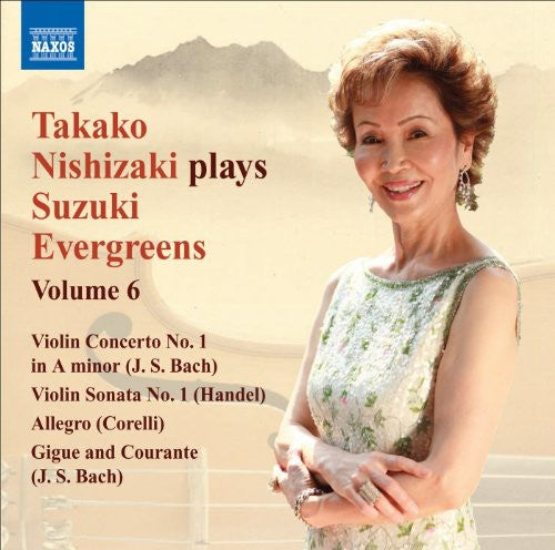 TAKAKO NISHIZAKI - Nishizaki Plays Suzuki Evergreens 6 [CD]