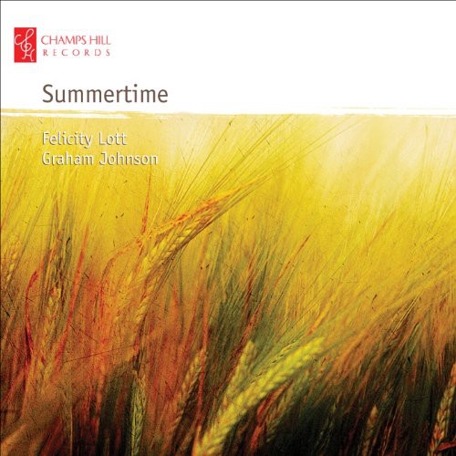 Graham Johnson - Summertime: Songs for Voice & Piano [CD]