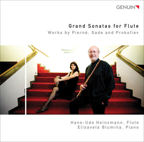 Hans-udo Heinzmann - Grand Sonatas for Flute [CD]