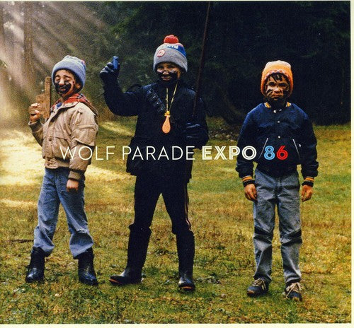 Wolf Parade - Expo 86 [CD]