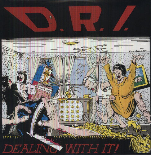 D.R.I. - Dealing with It [LP] [New Vinyl]