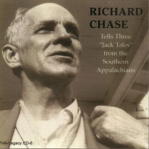 Richard Chase - Tells Three "Jack Tales" From The Southern Appalachians Music CD