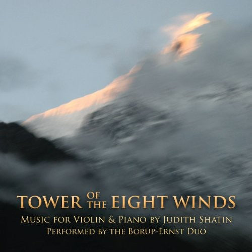 J. Shatin - Tower of the Eight Winds: Music for Violin & Piano Music CD