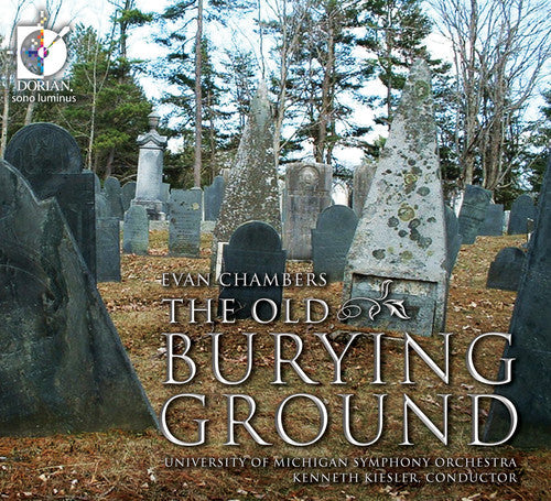 Kenneth Kiesler - Old Burying Ground [CD]