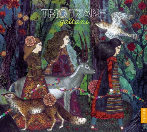 Trio Tzane - Gaitani [CD]