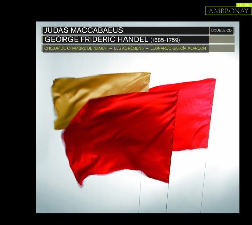 G.F. Handel - Judas MacCabaeus [CD]