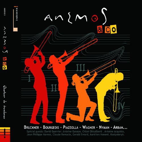Anemos Trombone Quartet - Anemos & Co [Digipak]
