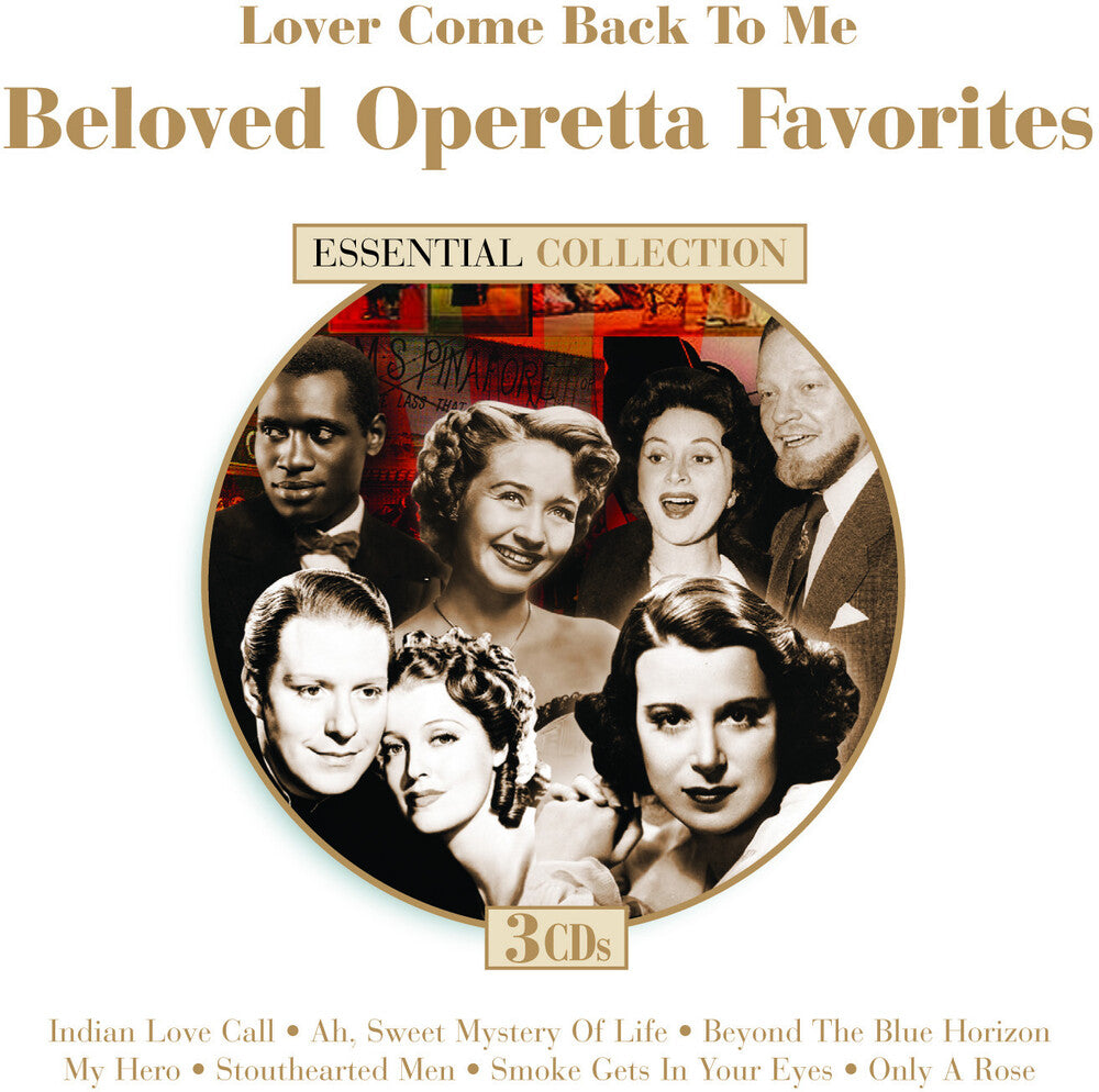 Beloved Operetta Favorites - Beloved Operetta Favorites [CD]