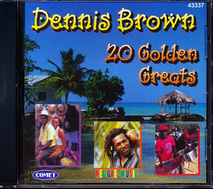 Dennis Brown - 20 Golden Greats (20 tracks) [New CD]