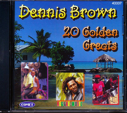 Dennis Brown - 20 Golden Greats (20 tracks) [New] [New CD]