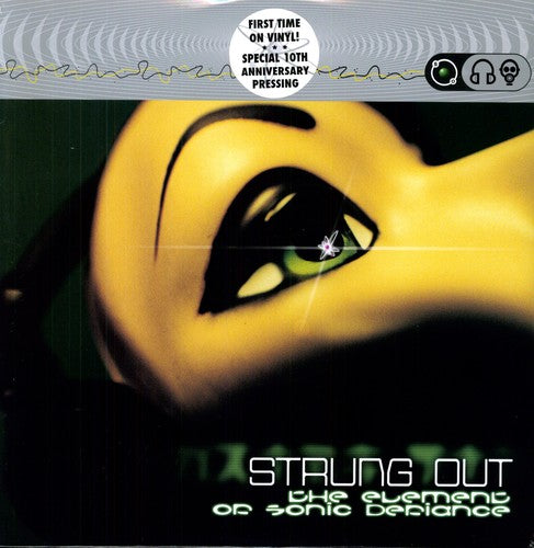 Strung Out - Element Of Sonic Defiance [LP] Vinyl Record