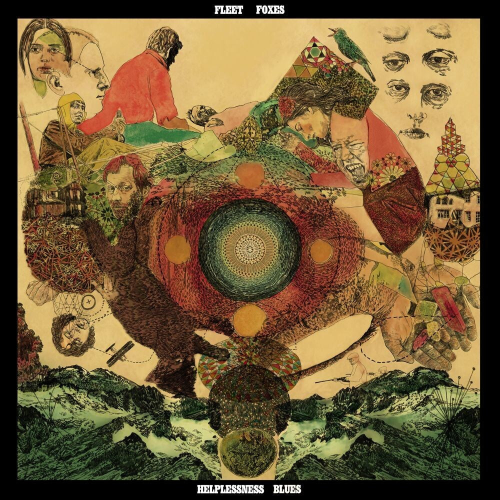Fleet Foxes - Helplessness Blues [LP] [New Vinyl]