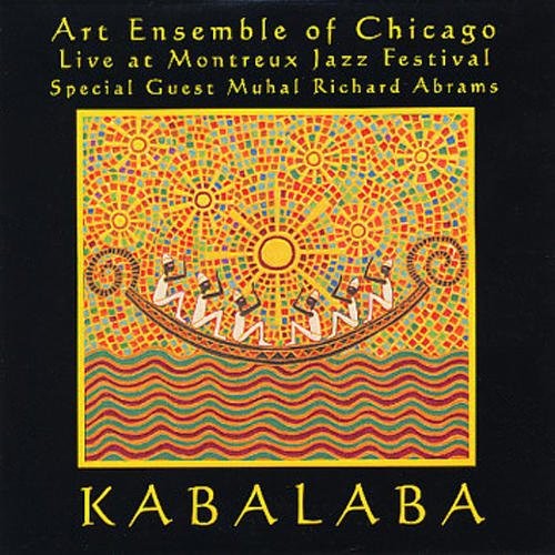 Art Ensemble Of Chicago - Kabalaba [CD]