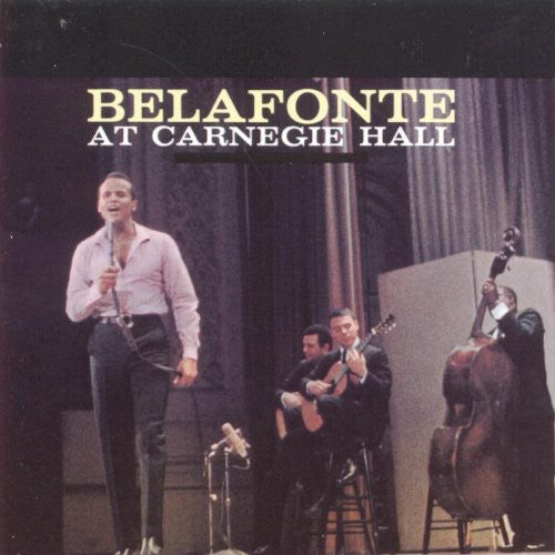 Harry Belafonte - At Carnegie Hall [CD]