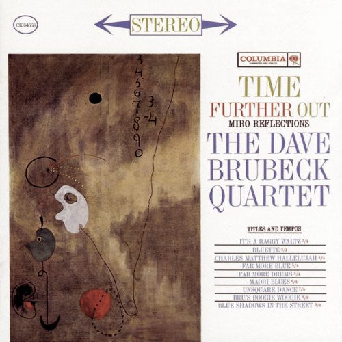 The Dave Brubeck Quartet - Time Further Out [CD] [New CD]