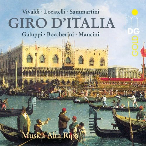Musica Alta Ripa - Giro D'italia: Musica Alta Ripa [CD]