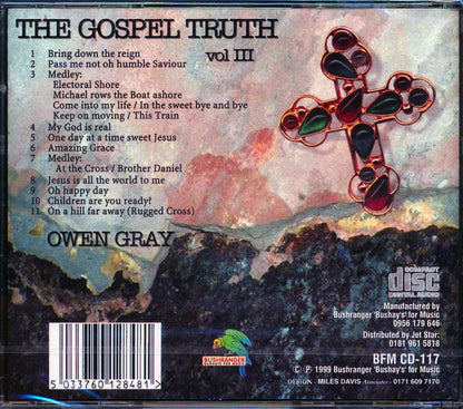 Owen Gray - Gospel Truth Volume 3 [New CD]