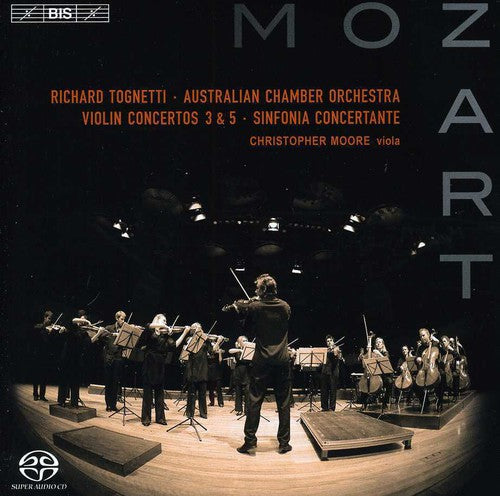 Richard Tognetti - Violin Concertos [CD]