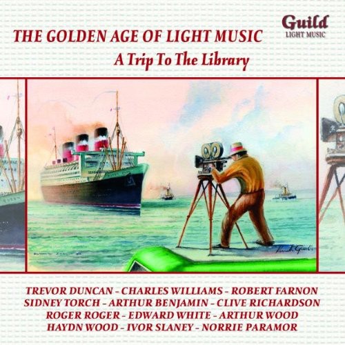 Trip To The Library - Trip to the Library / Various Music CD
