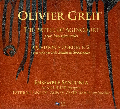 Ensemble Syntonia - Battle Of Agincourt [Digipak]
