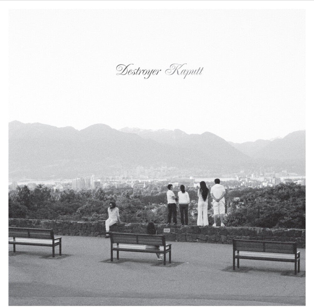 Destroyer - Kaputt [LP] Vinyl Record [New]