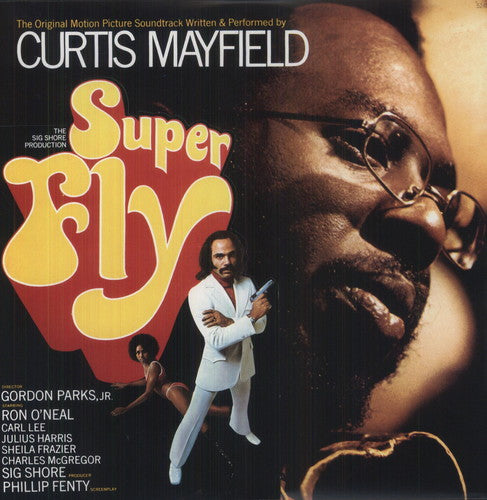 Curtis Mayfield - Superfly [LP] [New Vinyl]
