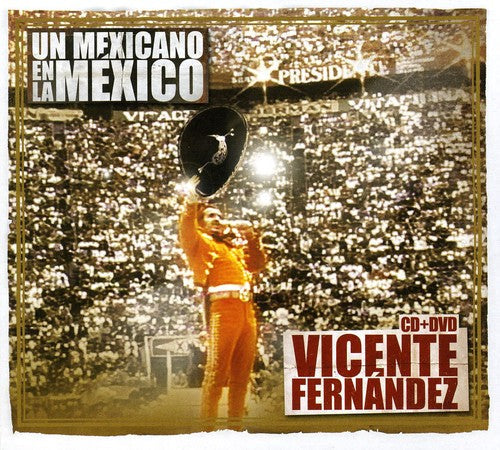 Vicente Fernandez - Un Mexicano En La Mexico [Import] [New CD]