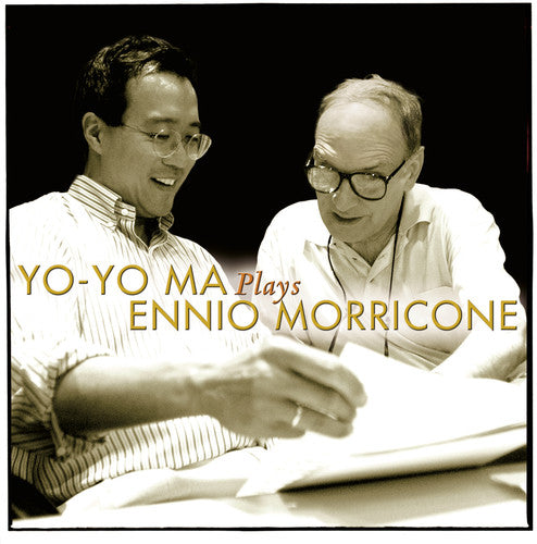 Yo-Yo Ma - Yo-Yo Ma Plays Ennio Morricone [CD]