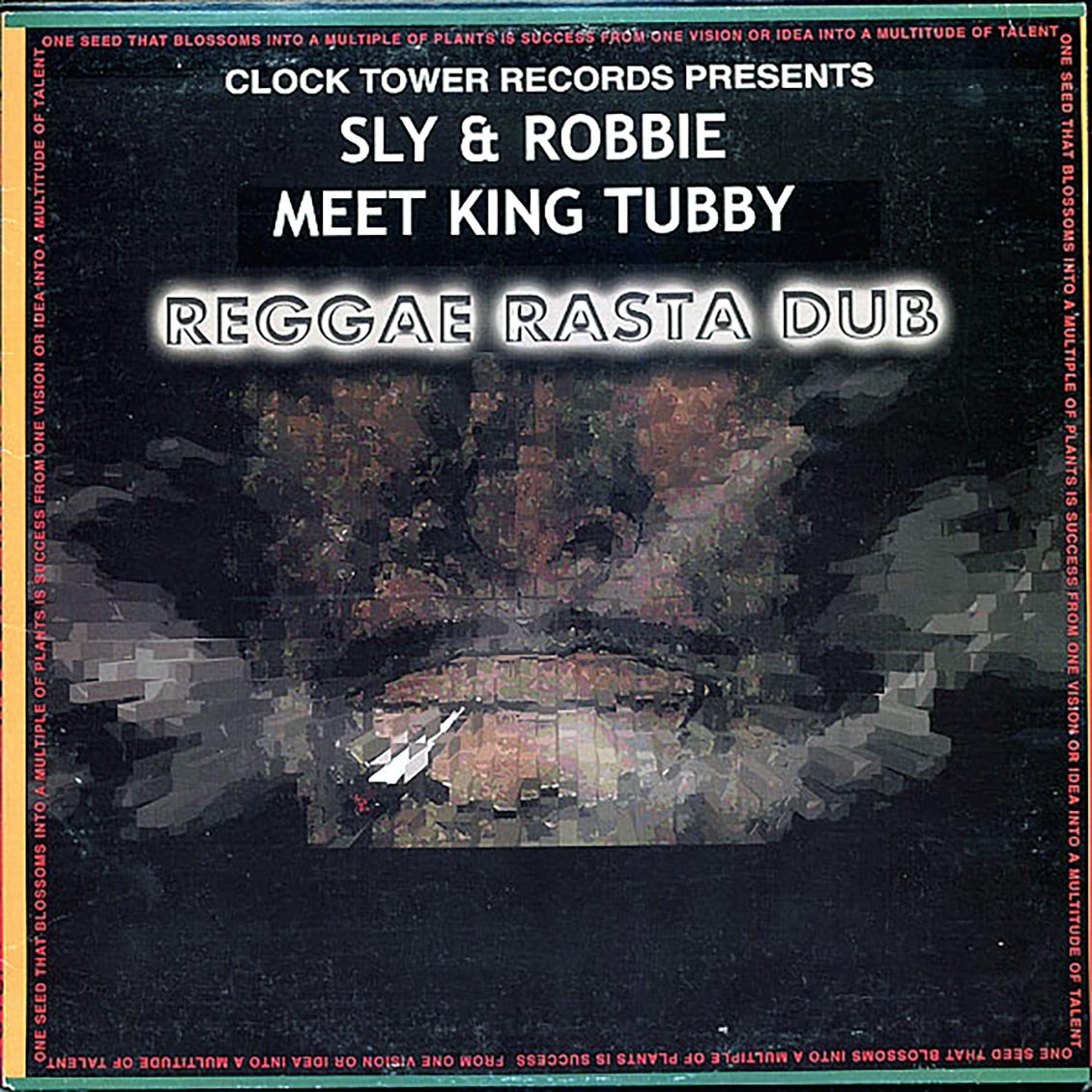 King Tubby, Sly & Robbie - Reggae Rasta Dub: Sly & Robbie Meet King Tubby [New Vinyl Record LP]