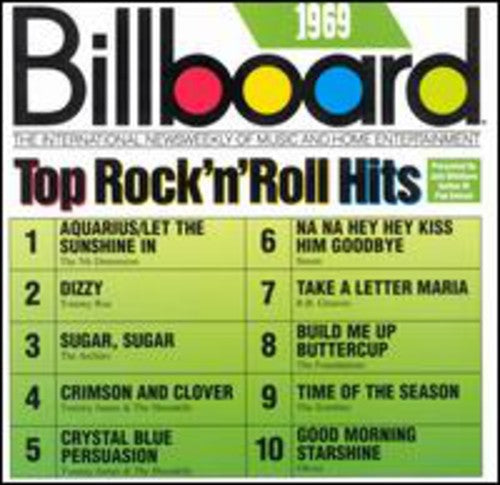 Billboard Top Rock N Roll H - Billboard Top Hits: 1969 / Various [CD]