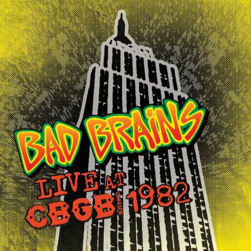 Bad Brains - Live CBGB 1982 [Limited Edition] [Colored Vinyl] [New Vinyl]