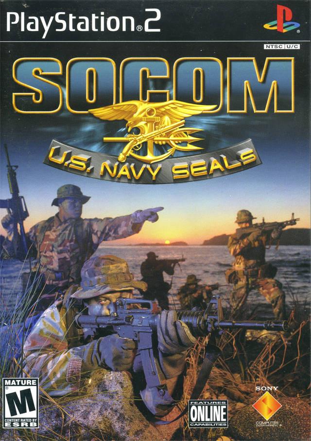 SOCOM: U.S. Navy SEALs (PlayStation 2)