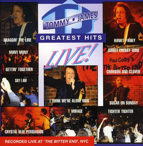Tommy James - Greatest Hits Live [CD]